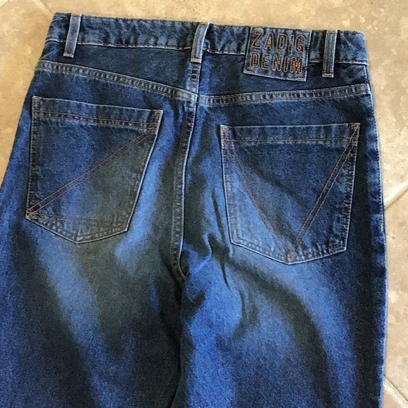 Zadig & Voltaire Jane B jeans, size 28, NWT - Picture 9 of 11